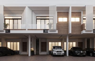 4 Bedroom Terrace Duplexes