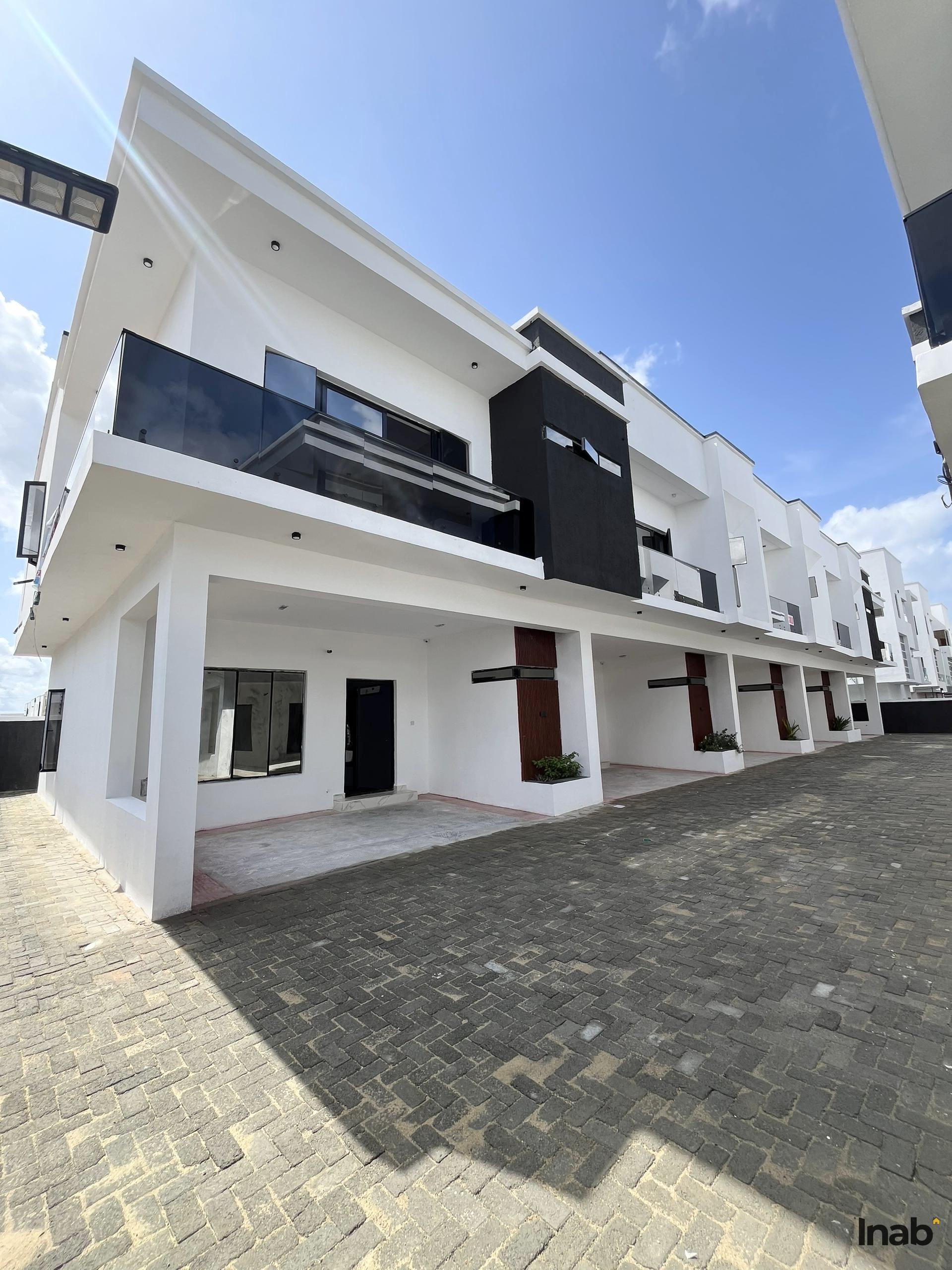 3 bedroom terrace duplex