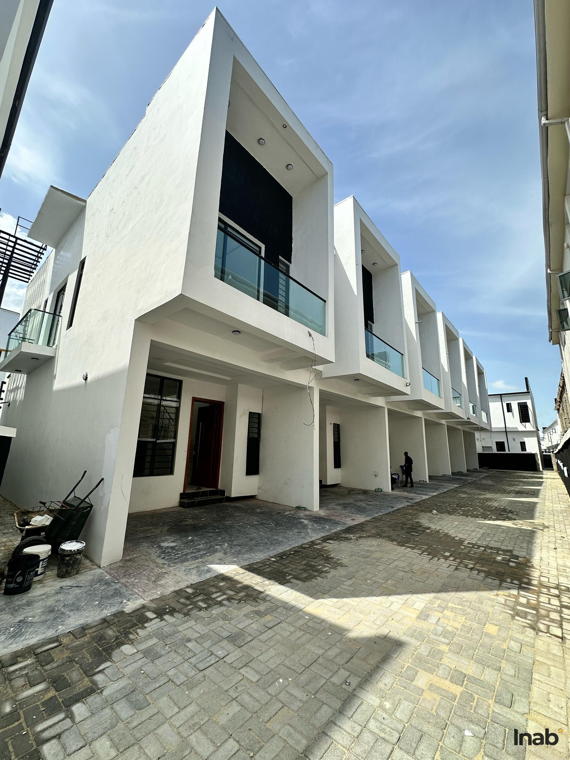 4 bedroom terrace duplex