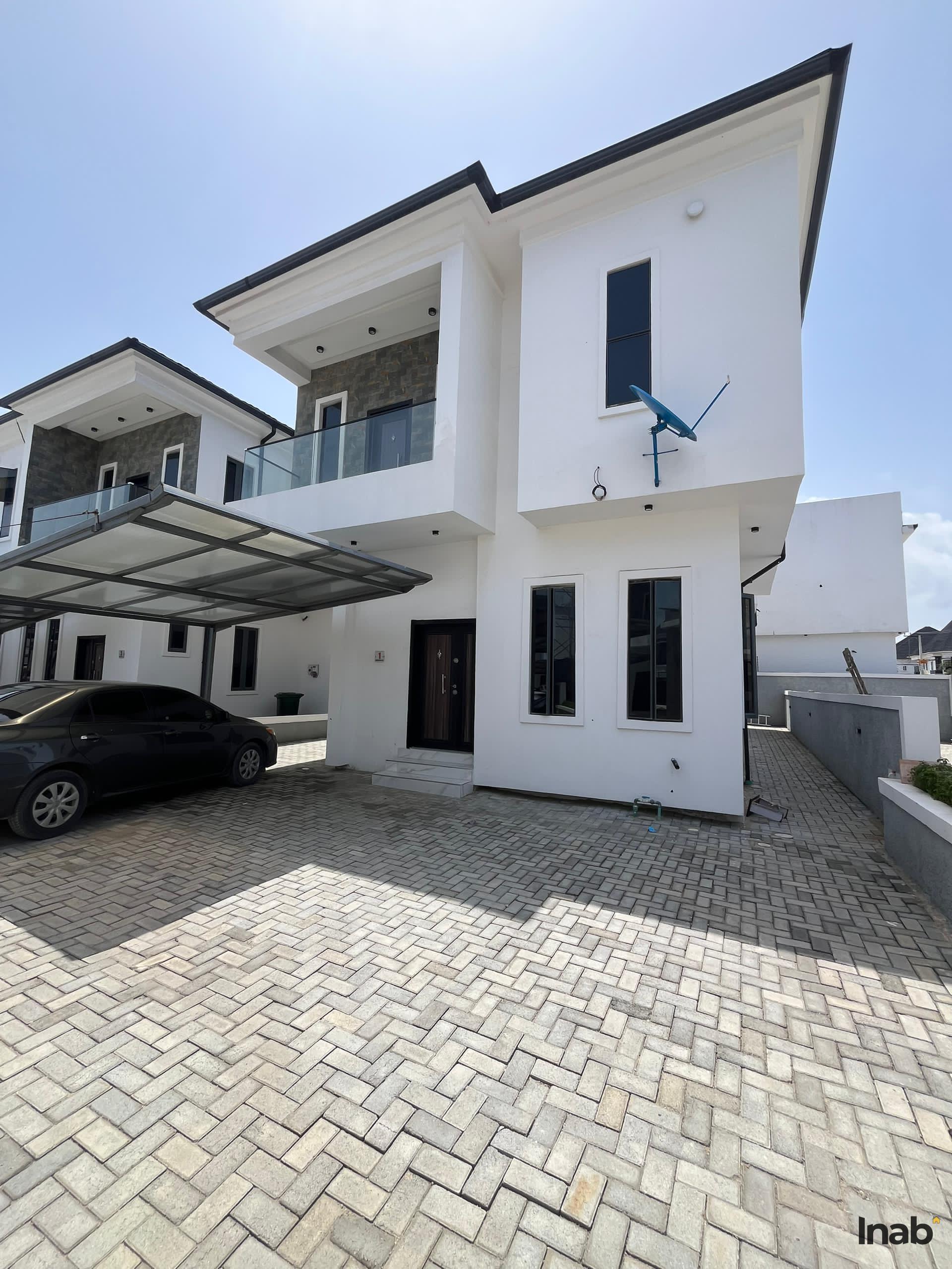 4 Bedroom Detached Duplex