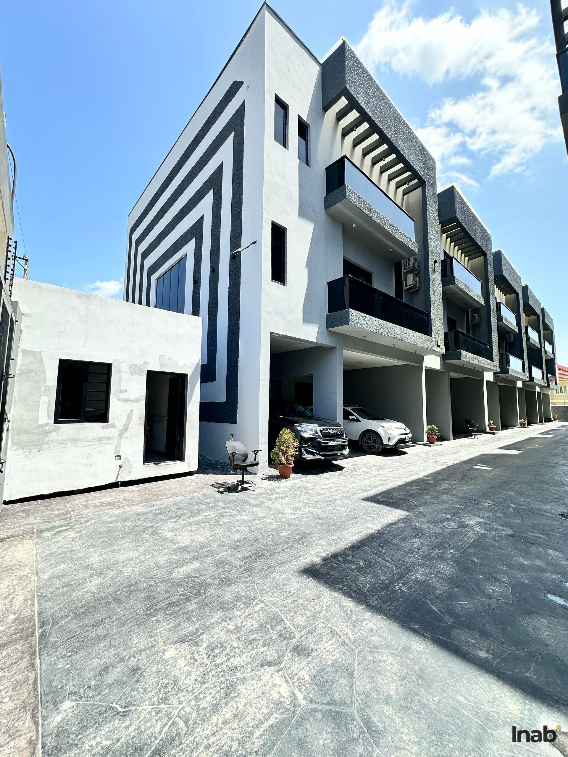 4 Bedroom Terrace Duplex