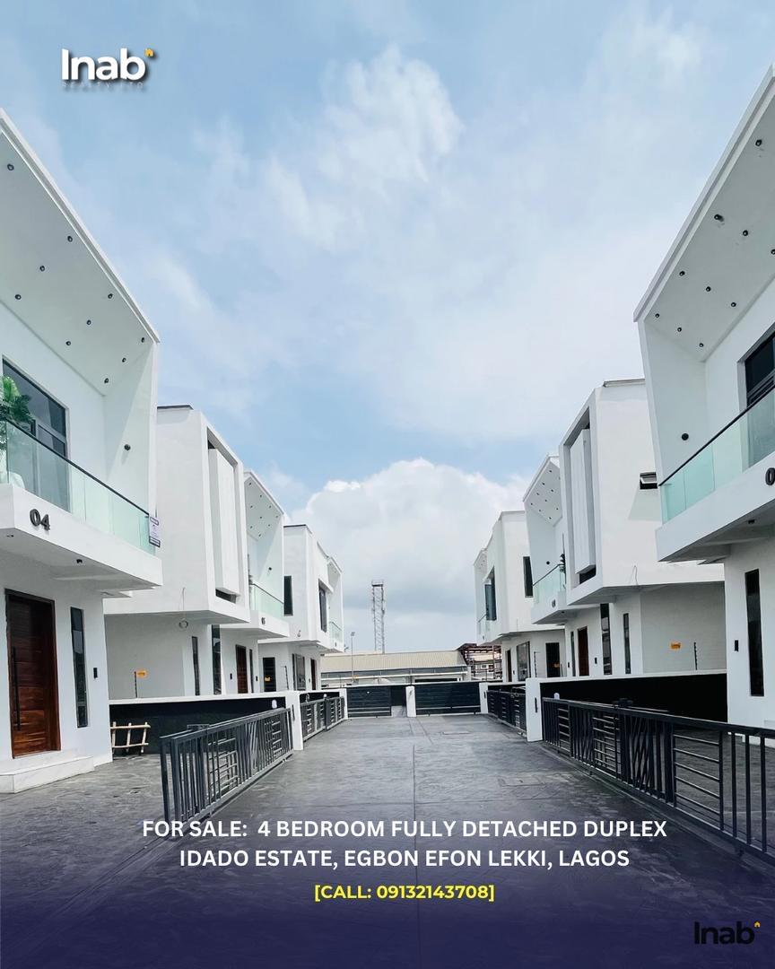 4 Bedroom Detached Duplex