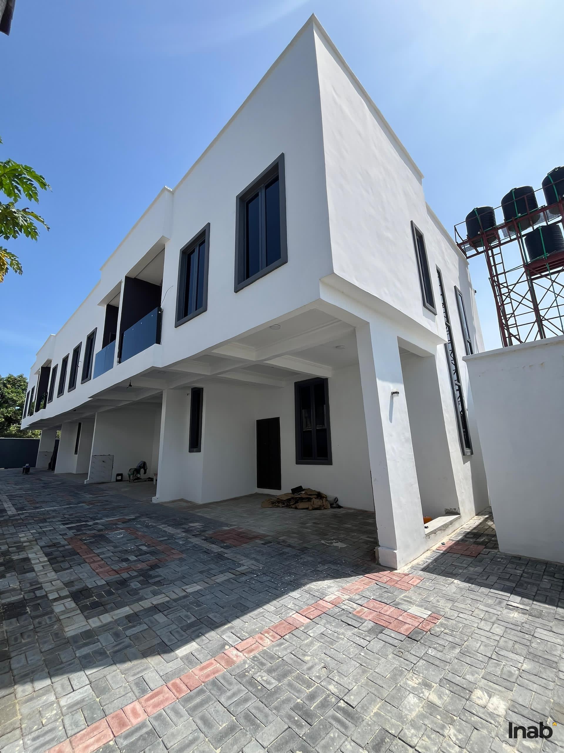 3 bedroom terrace duplex