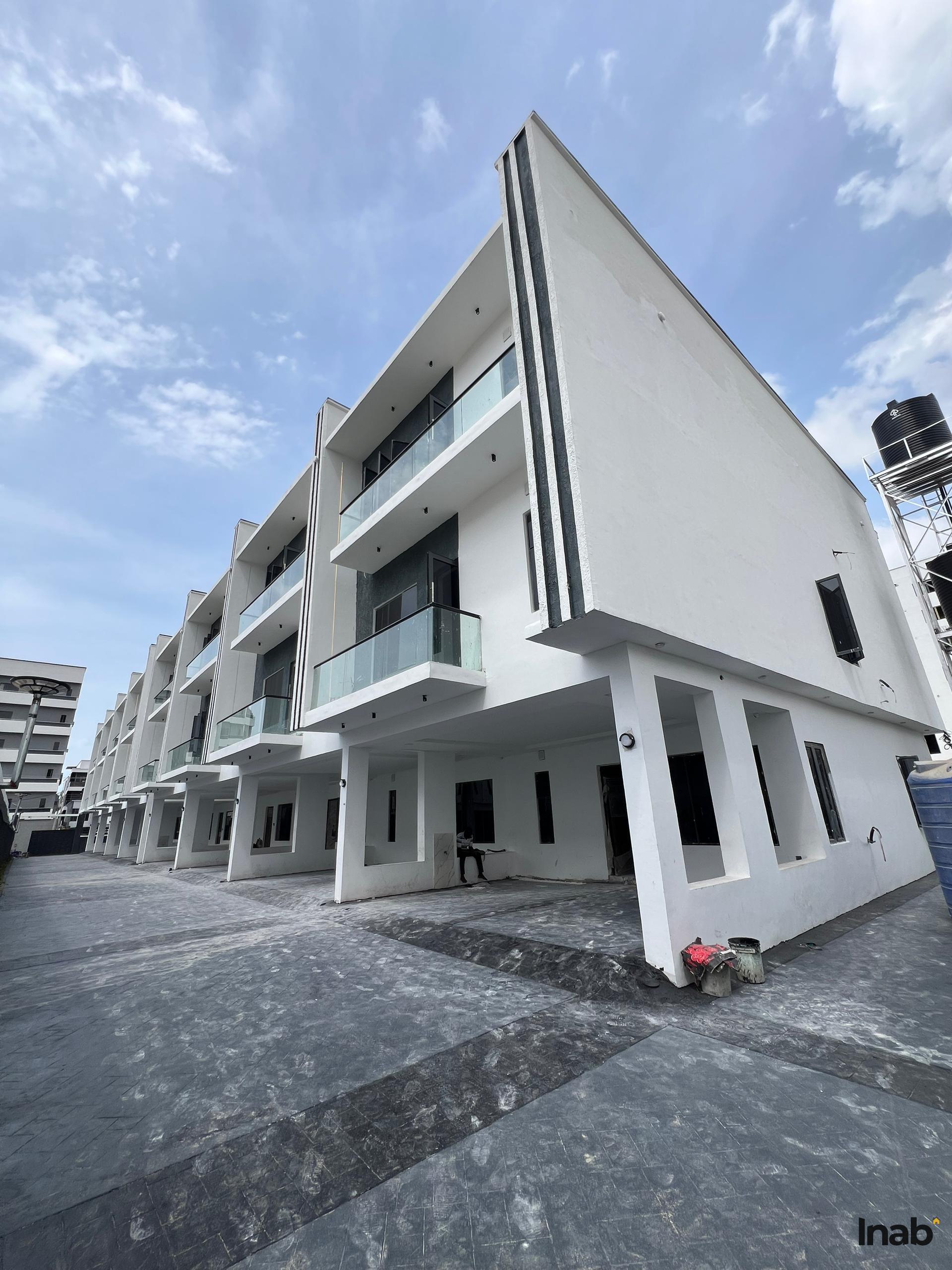 4 Bedroom Terrace Duplex