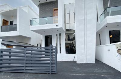 4 Bedrooms  Fully Detached Duplex