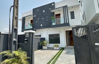 4 Bedroom Semi Detached Duplex
