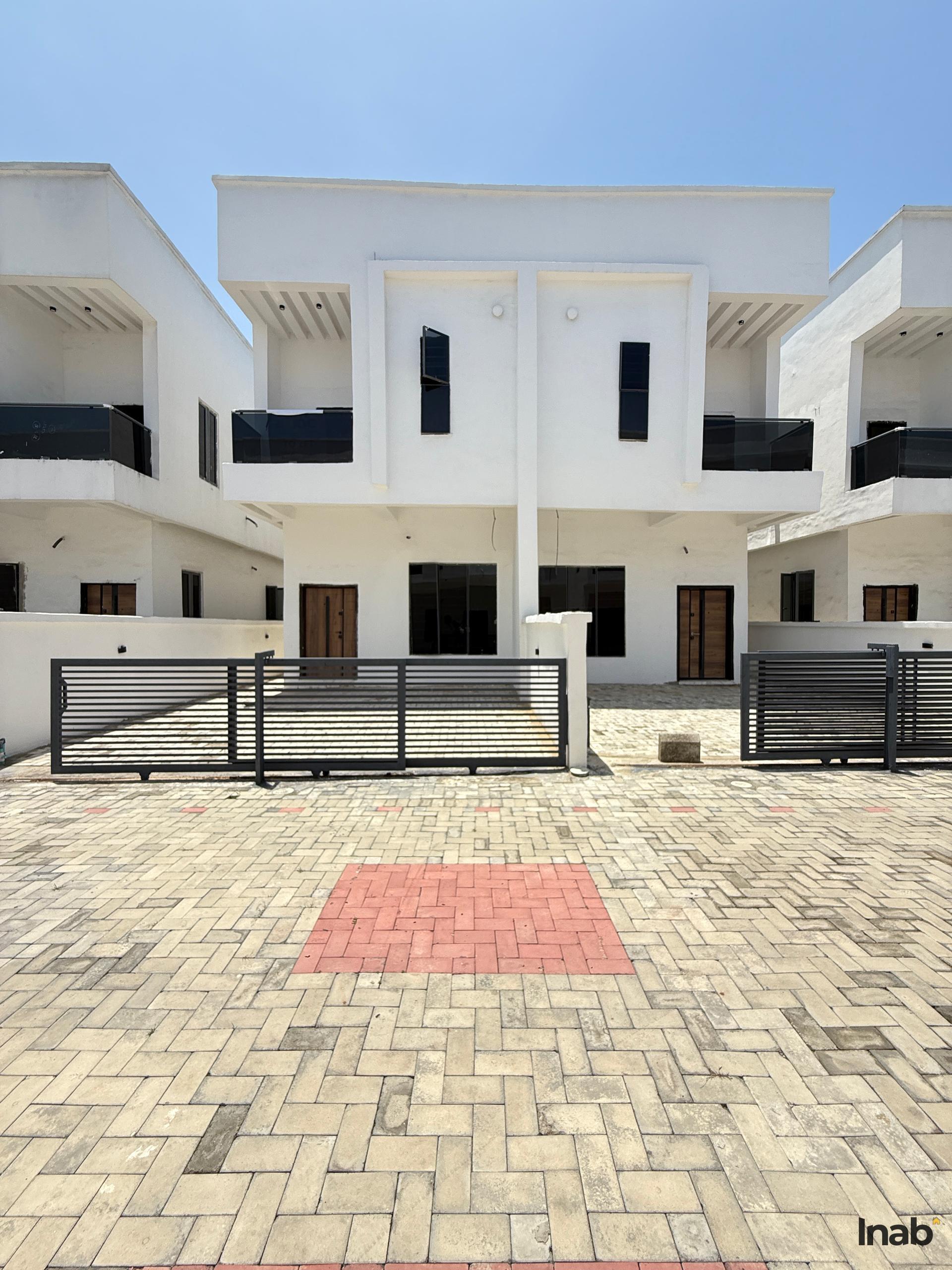 4 Bedroom Semi Detached Duplex