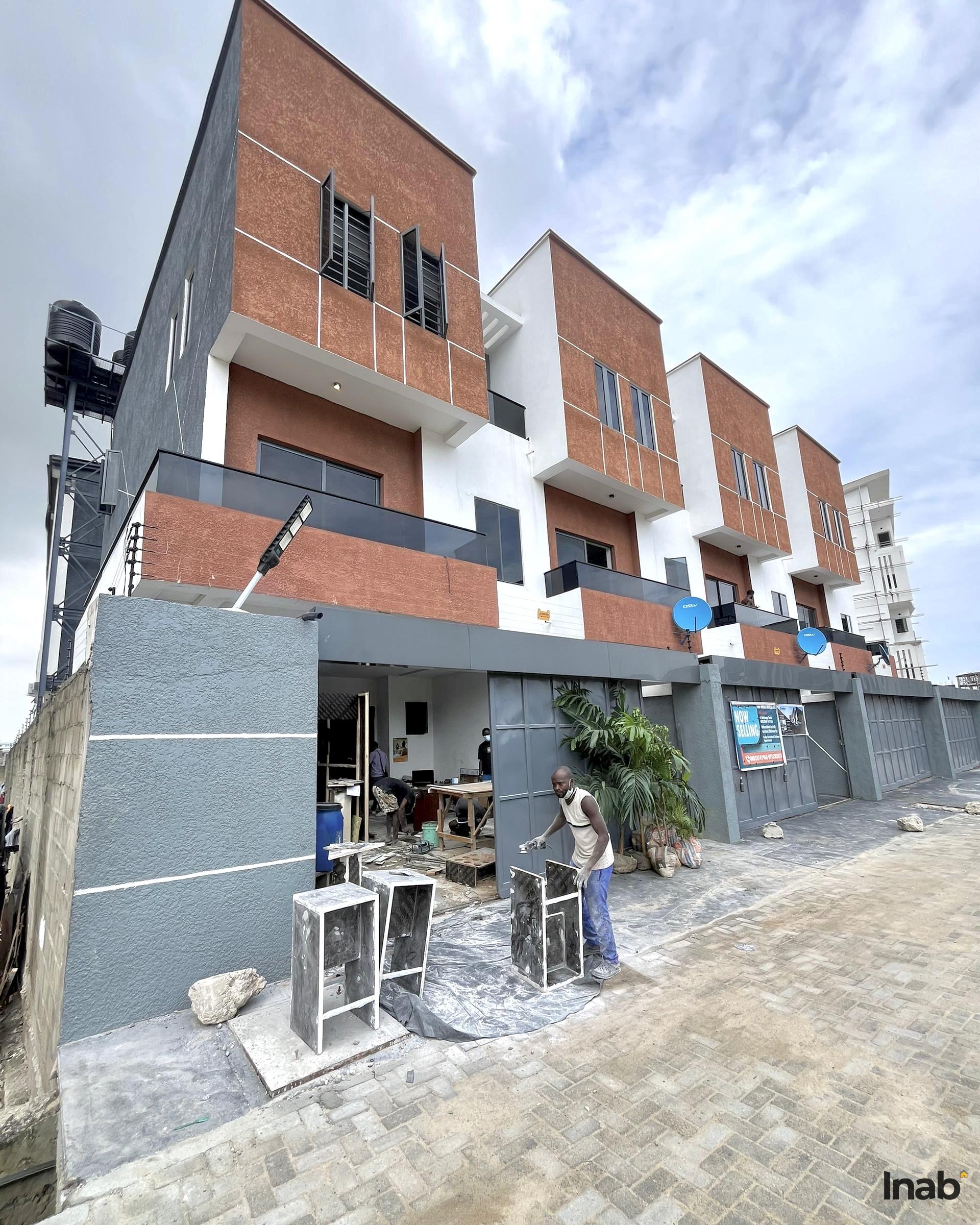 4 Bedroom Terrace Duplex