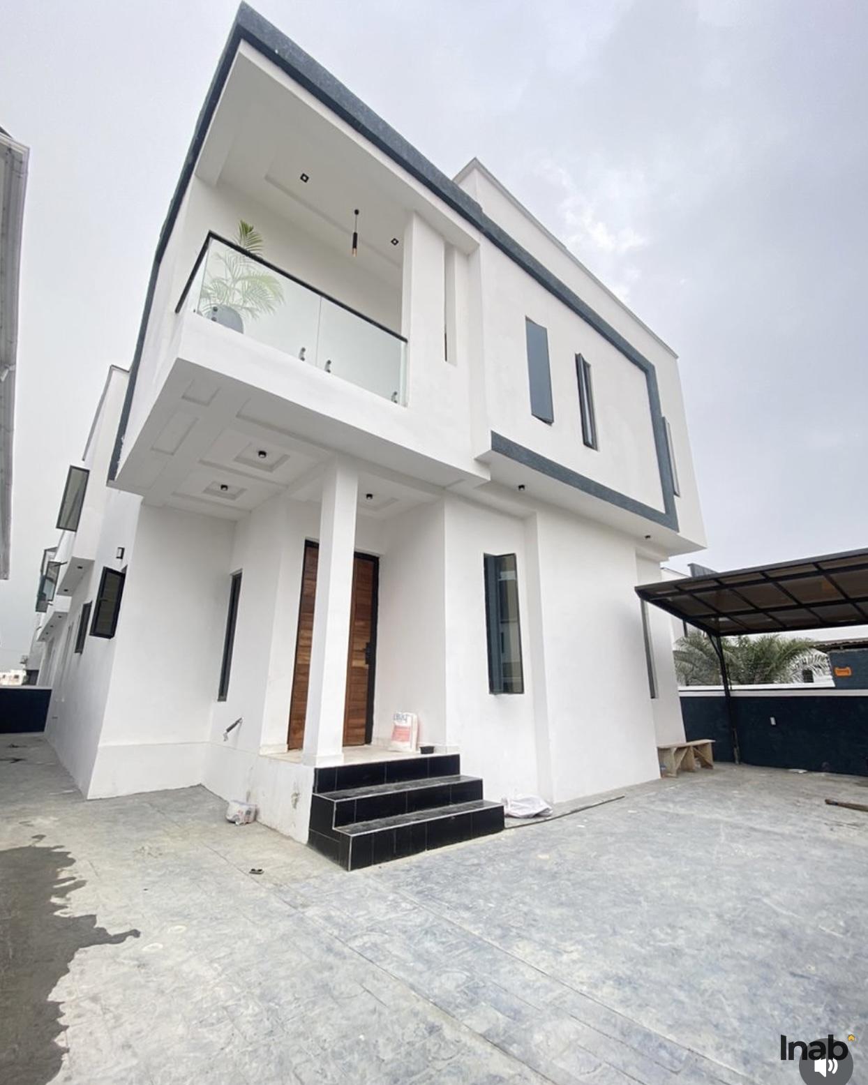 4 Bedroom Detached Duplex