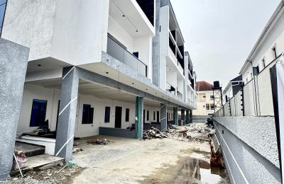 4 bedroom terrace duplex