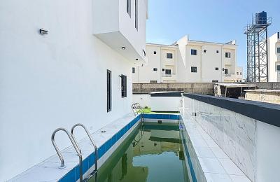 4 BEDROOM DETACHED DUPLEX WITH SWIMMING POOL FOR SALE