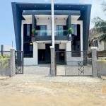 4 BEDROOM SEMI DETACHED DUPLEX