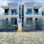 4 BEDROOM SEMI DETACHED DUPLEX