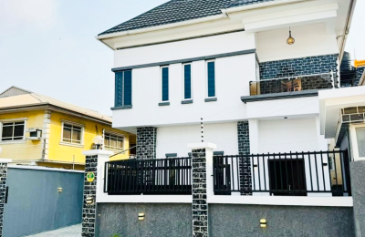4 BEDROOM DETACHED DUPLEX FOR SALE