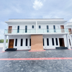 3 BEDROOM SEMI DETACHED DUPLEX