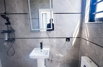 4 bedroom Semi-Detached duplex With BQ