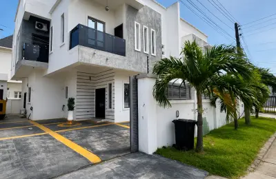 4 Bedroom Semi-Detached Duplex