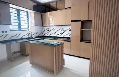 4 bedroom Semi-Detached duplex With BQ