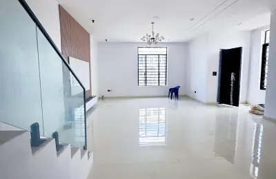 4 bedroom Semi-Detached duplex With BQ