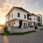 4 bedroom fully detached duplex