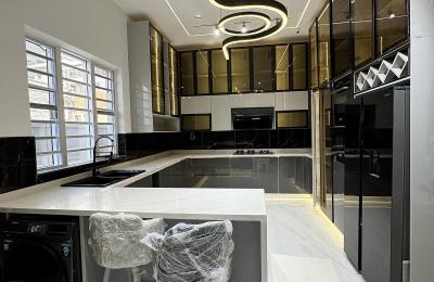 5 bedroom fully detached duplex with swimming pool