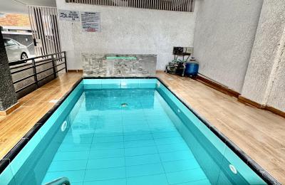 Furnished 2 bedroom apartment with swimming pool