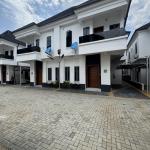 4 bedroom semi detached duplex with swimming pool