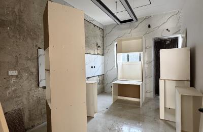 4-bedroom semidetached duplex with swimming pool