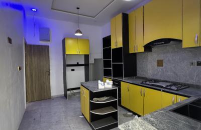 4 bedroom semi detached duplex with swimming pool
