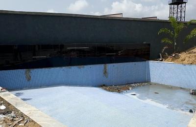 4-bedroom semidetached duplex with swimming pool