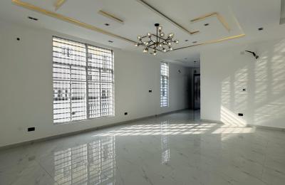 5 bedroom fully detached duplex with swimming pool