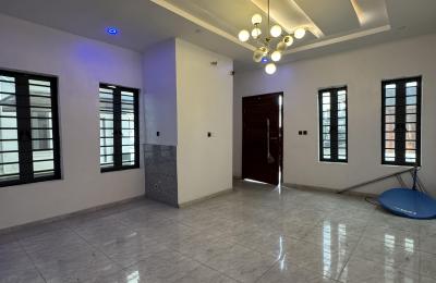 4 bedroom semi detached duplex with swimming pool