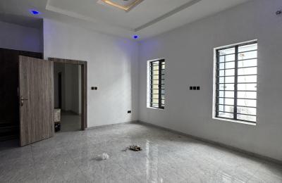 4 bedroom semi detached duplex with swimming pool