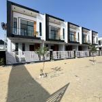 4 bedroom terrace duplex with private compound