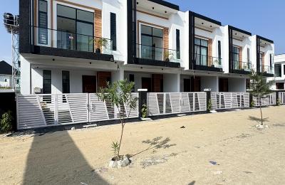 4 bedroom terrace duplex with private compound