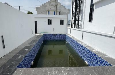 4 bedroom terrace duplex with swimming pool