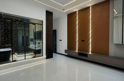 5 bedroom fully detached duplex with swimming pool