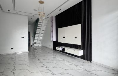 4 bedroom semidetached duplex with swimming pool