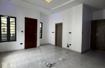 4 bedroom semi detached duplex with swimming pool