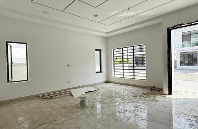 4-bedroom semidetached duplex with swimming pool