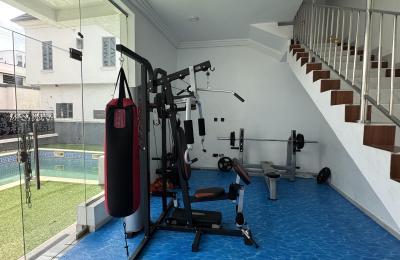 4 bedroom semi detached duplex with swimming pool