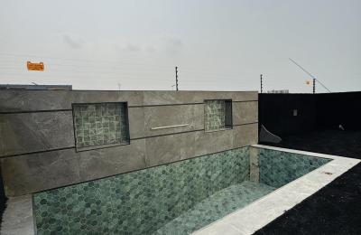 5 bedroom fully detached duplex with swimming pool