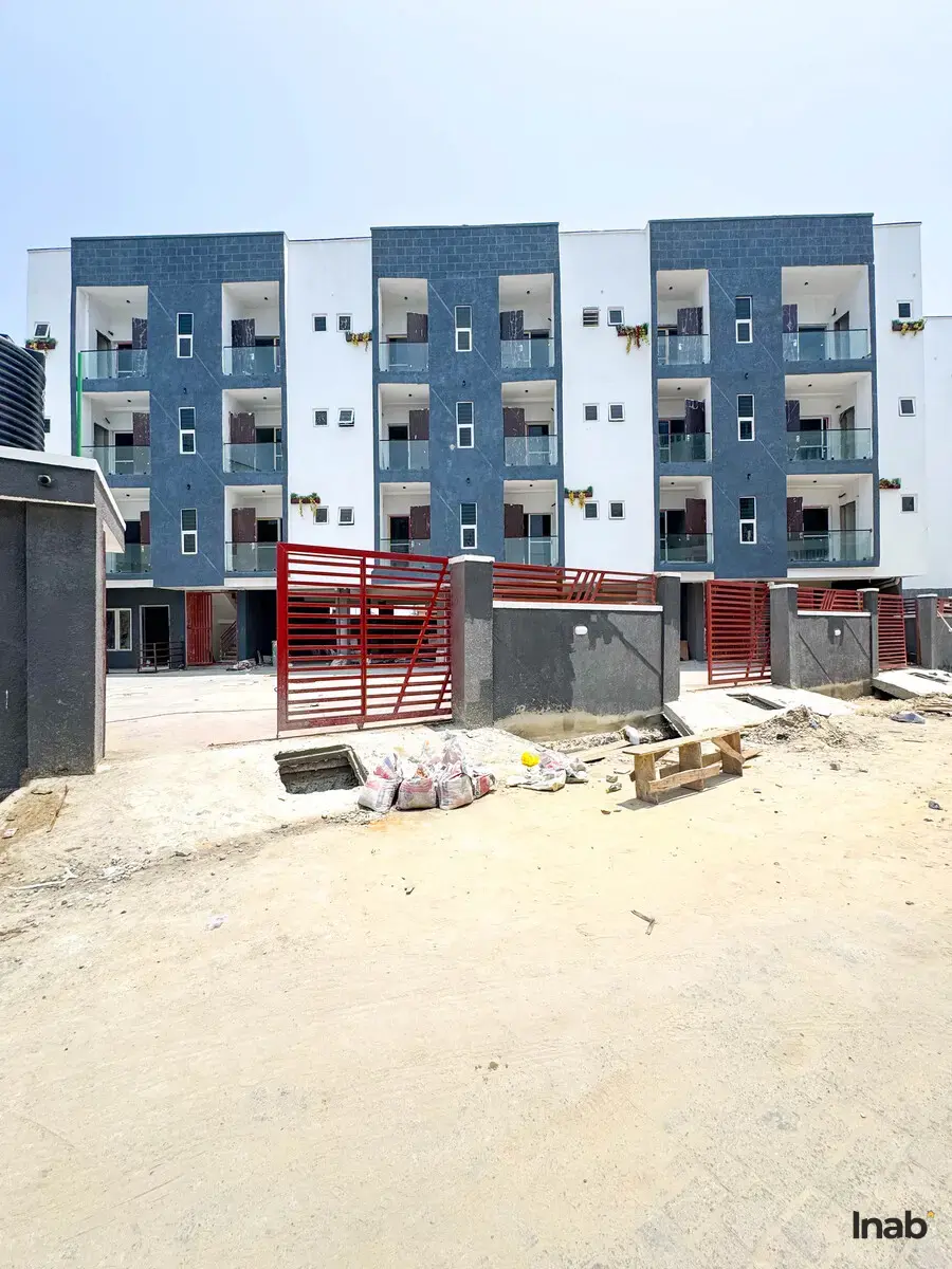 Units of 2 bedroom apartment