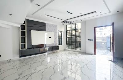 5 bedroom fully detached duplex with swimming pool