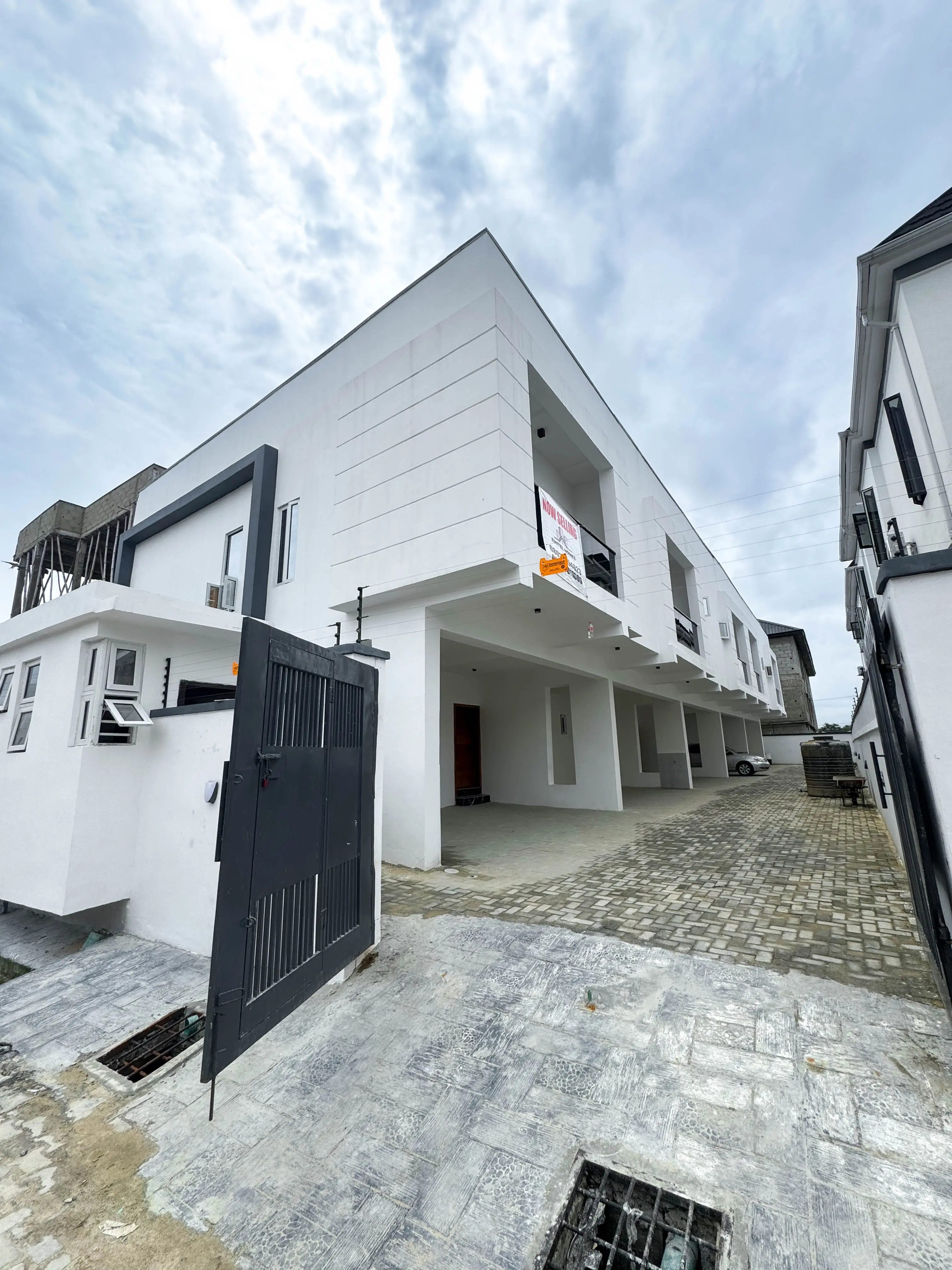 3 bedroom terrace duplex