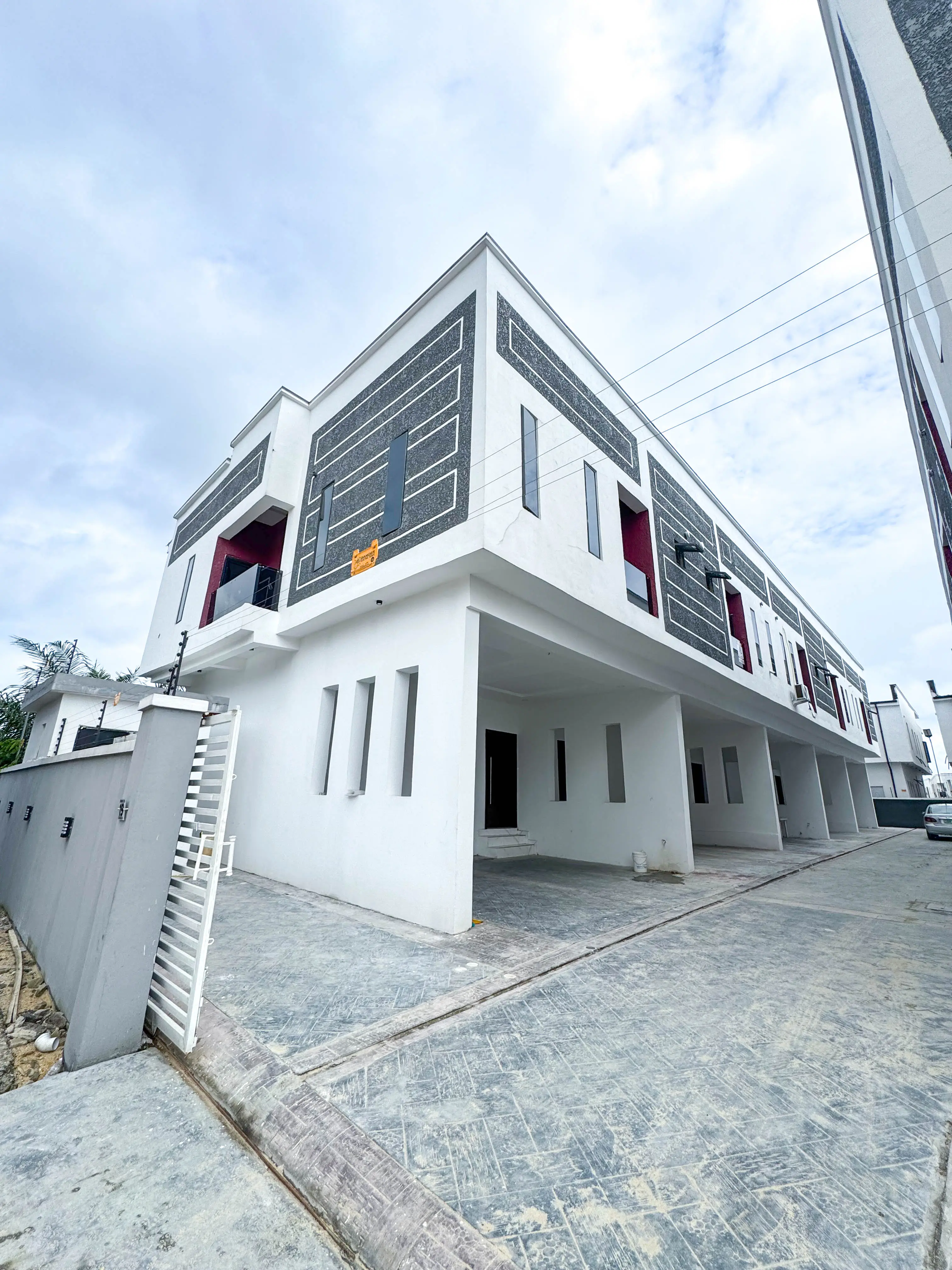 3 bedroom terrace duplex