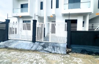 4 bedroom semi detached duplex with BQ