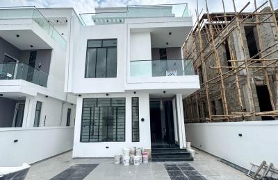 5 bedroom fully detached duplex with swimming pool
