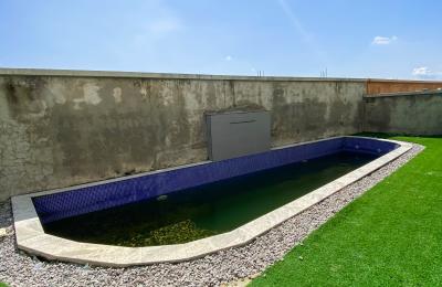 5 bedroom fully detached duplex with swimming pool