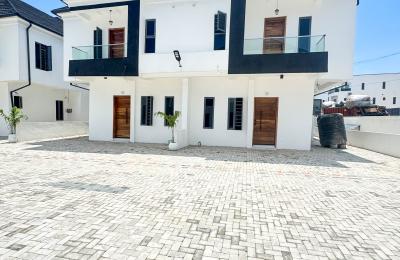 4-bedroom semi detached duplex